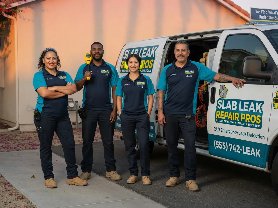 Slab Leak Repair company in Harrisville, PA