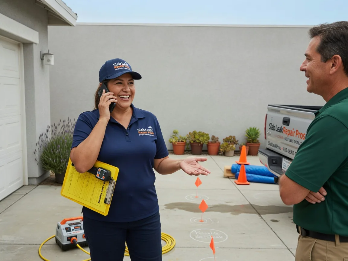 Slab Leak Repair Harrisville, PA FAQs